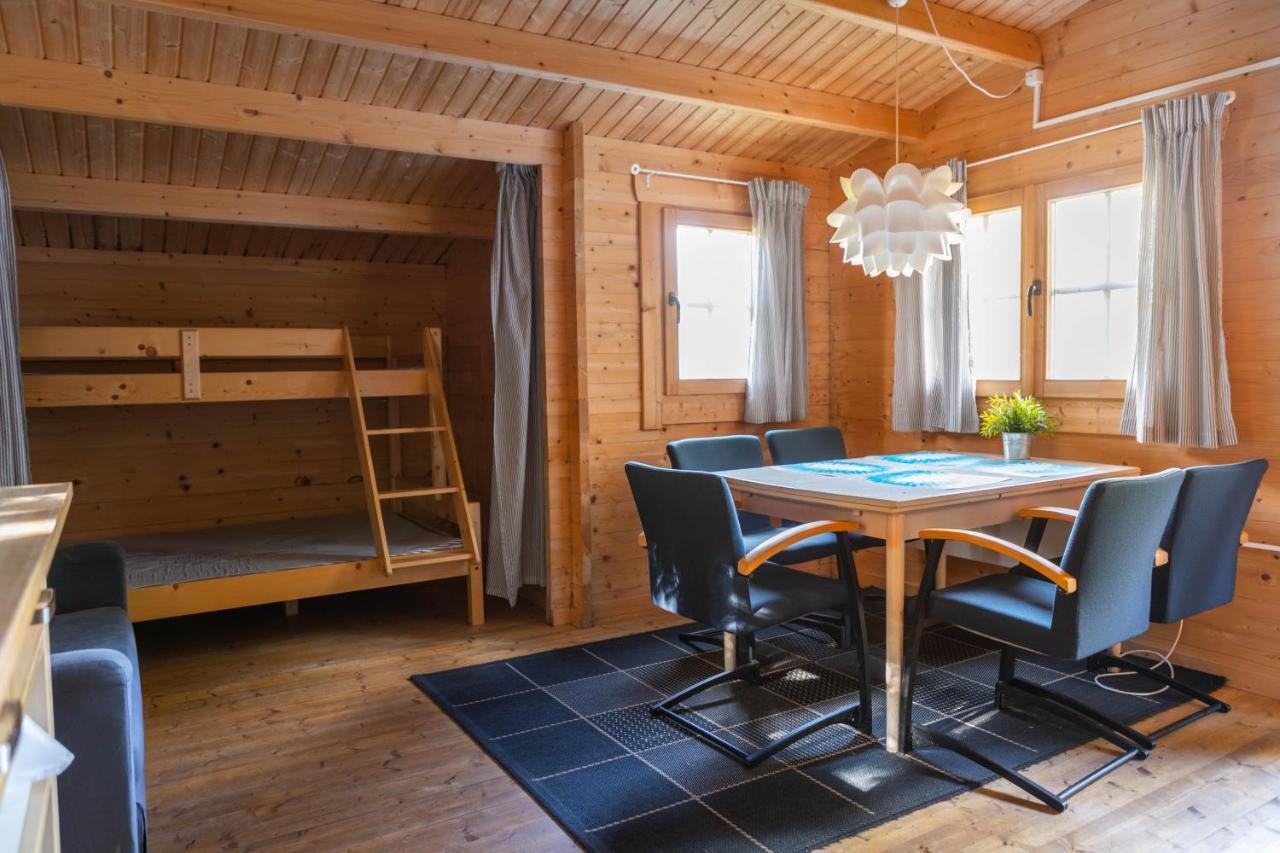 Egtved Camping Cottages Экстерьер фото