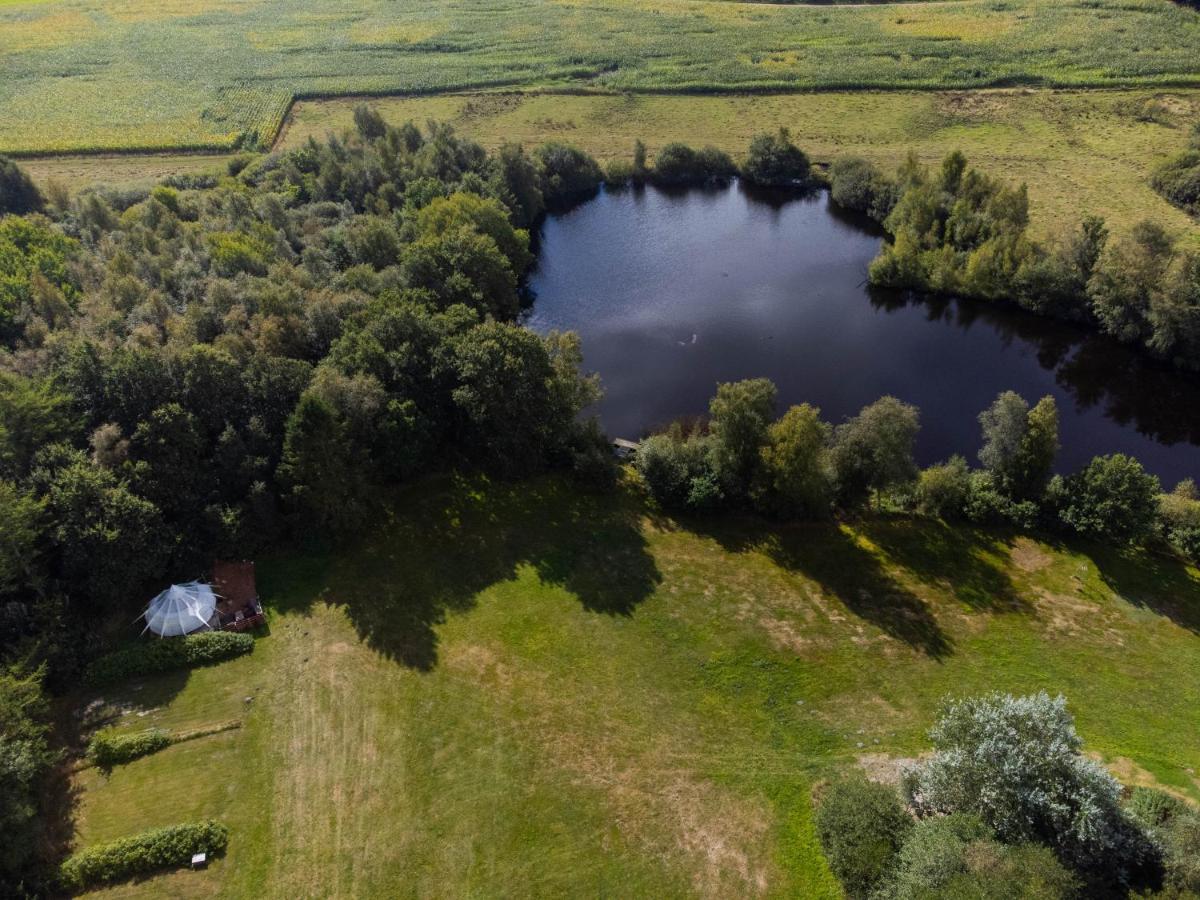 Egtved Camping Cottages Экстерьер фото
