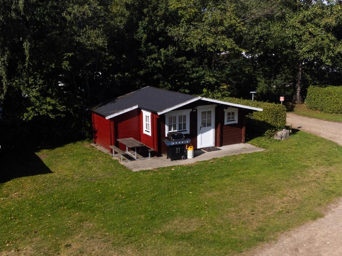 Egtved Camping Cottages Экстерьер фото