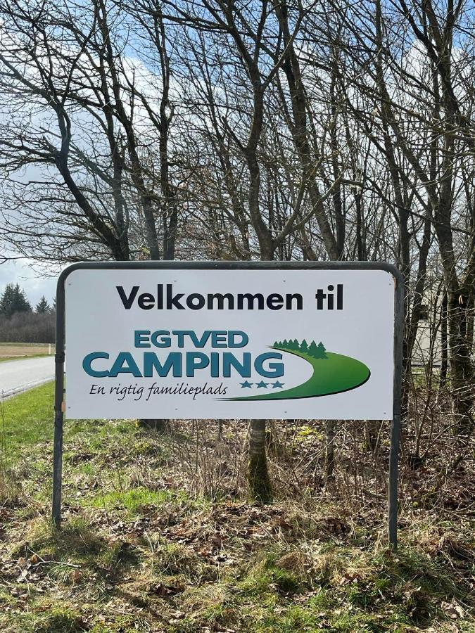 Egtved Camping Cottages Экстерьер фото