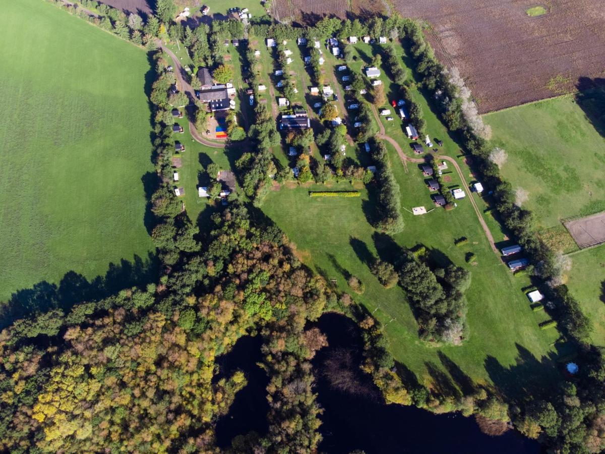 Egtved Camping Cottages Экстерьер фото