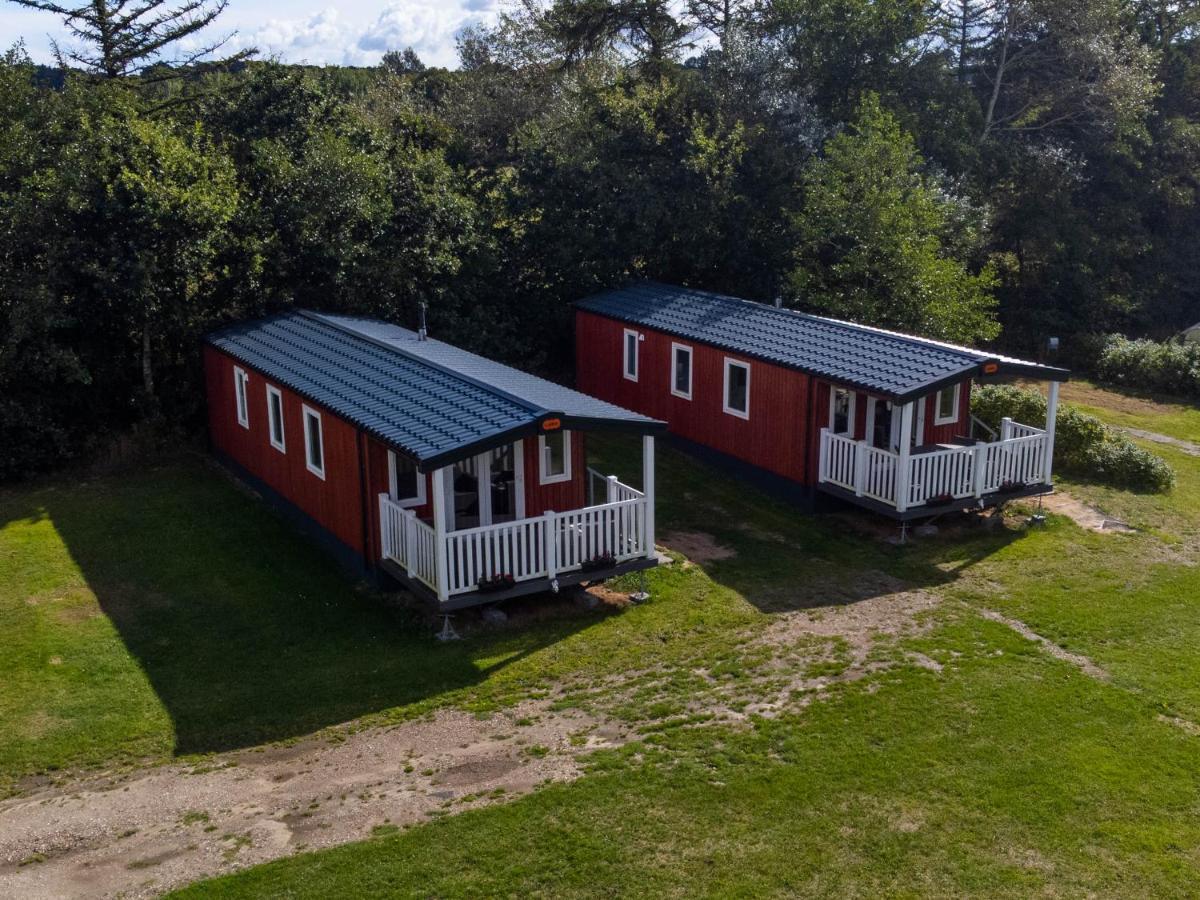 Egtved Camping Cottages Экстерьер фото