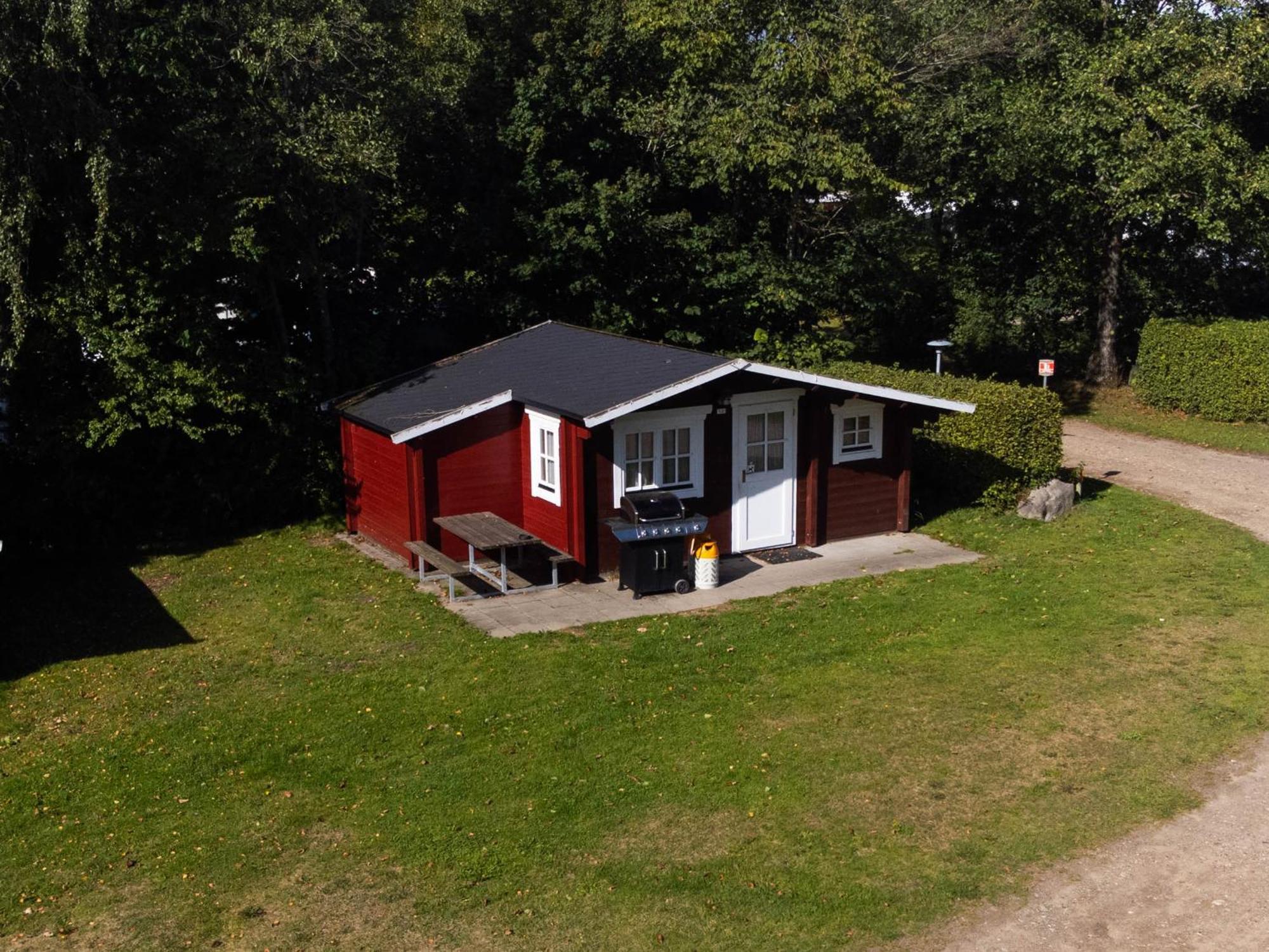 Egtved Camping Cottages Экстерьер фото