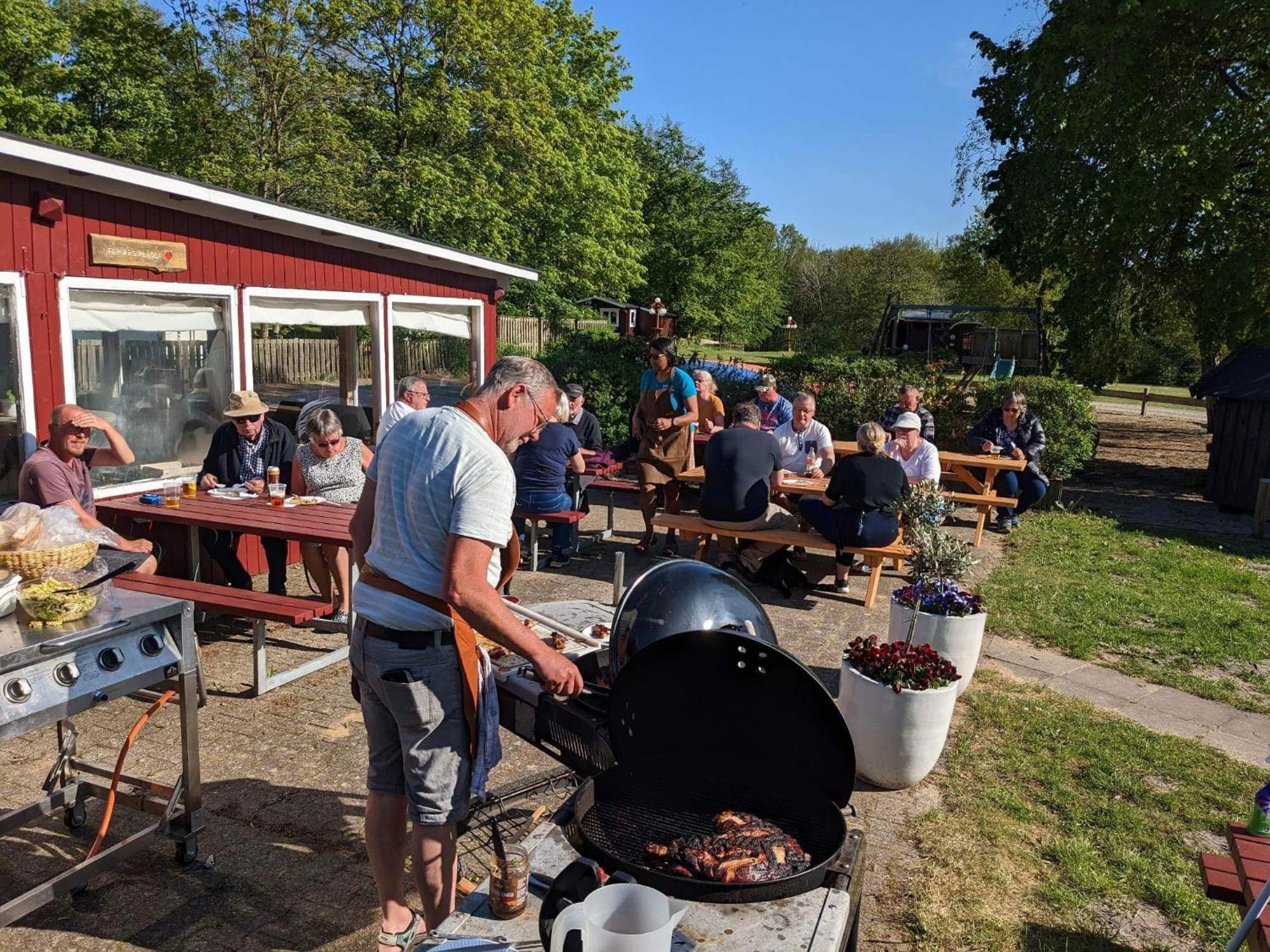 Egtved Camping Cottages Экстерьер фото