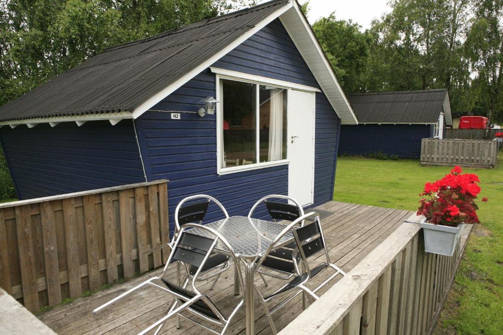 Egtved Camping Cottages Экстерьер фото